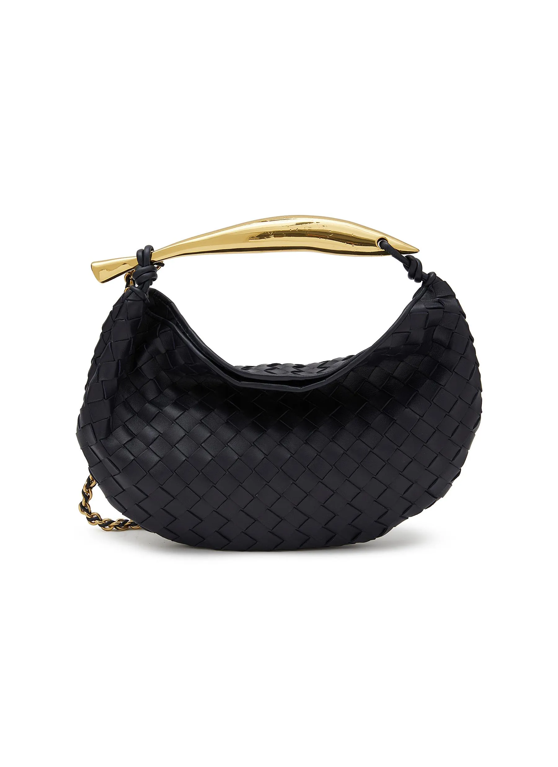 -----------BOTTEGA VENETA  ---- ------------ ----Small Sardine Intrecciato Leather Bag --