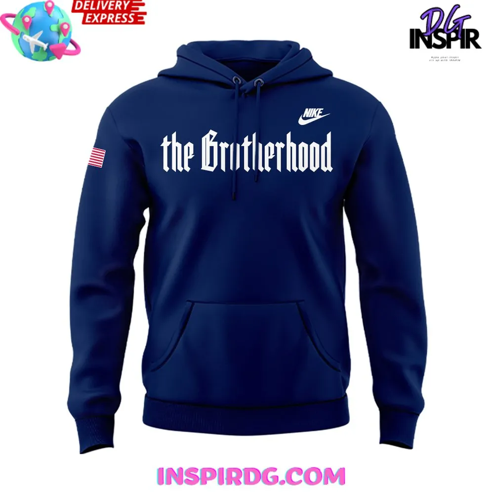 -Duke Blue Planet The Brotherhood 2024 Blue Hoodie