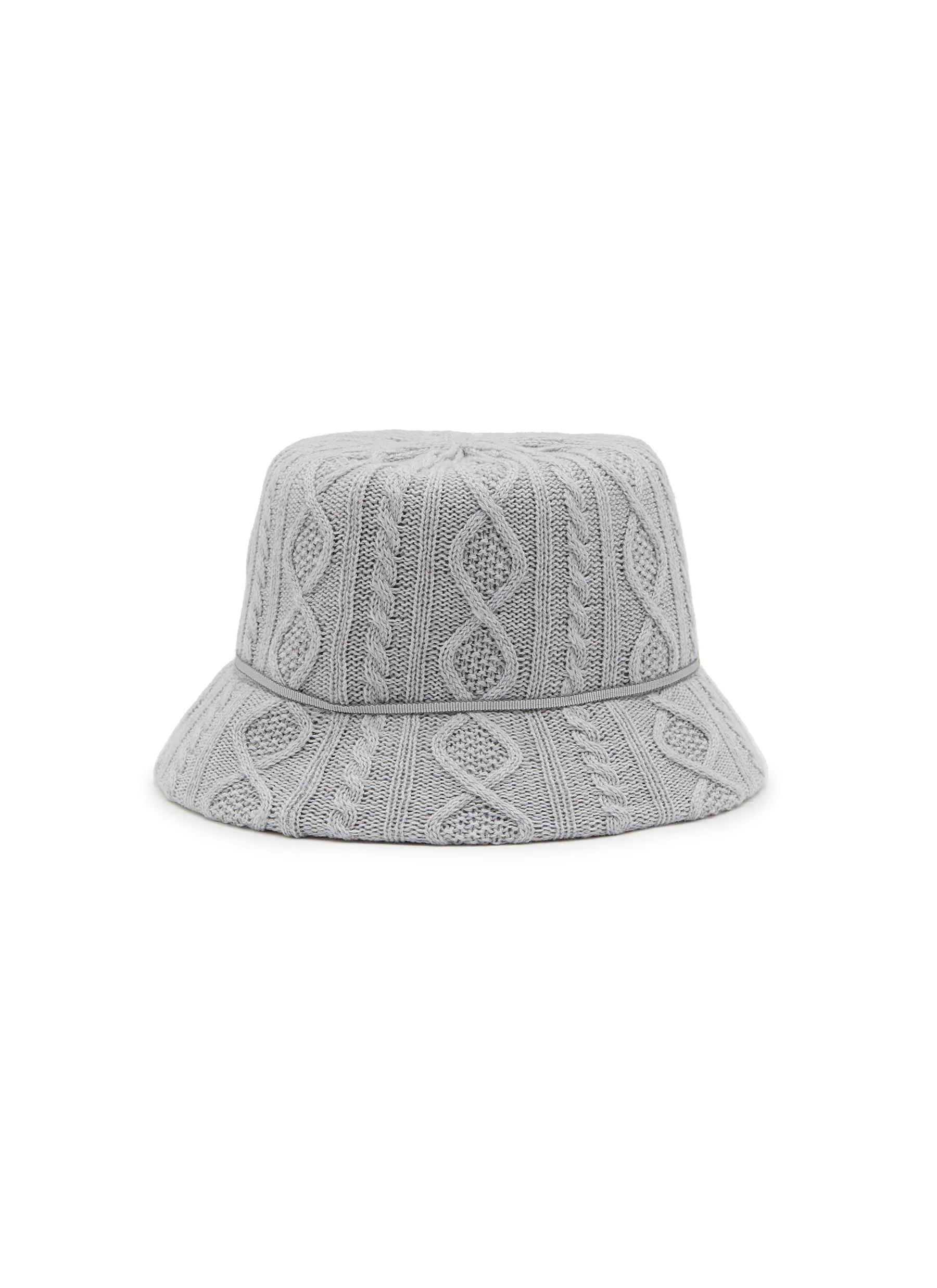 -----------INVERNI ---- ------------ ----Cashmere Felt Bucket Hat --