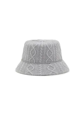 -----------INVERNI ---- ------------ ----Cashmere Felt Bucket Hat --