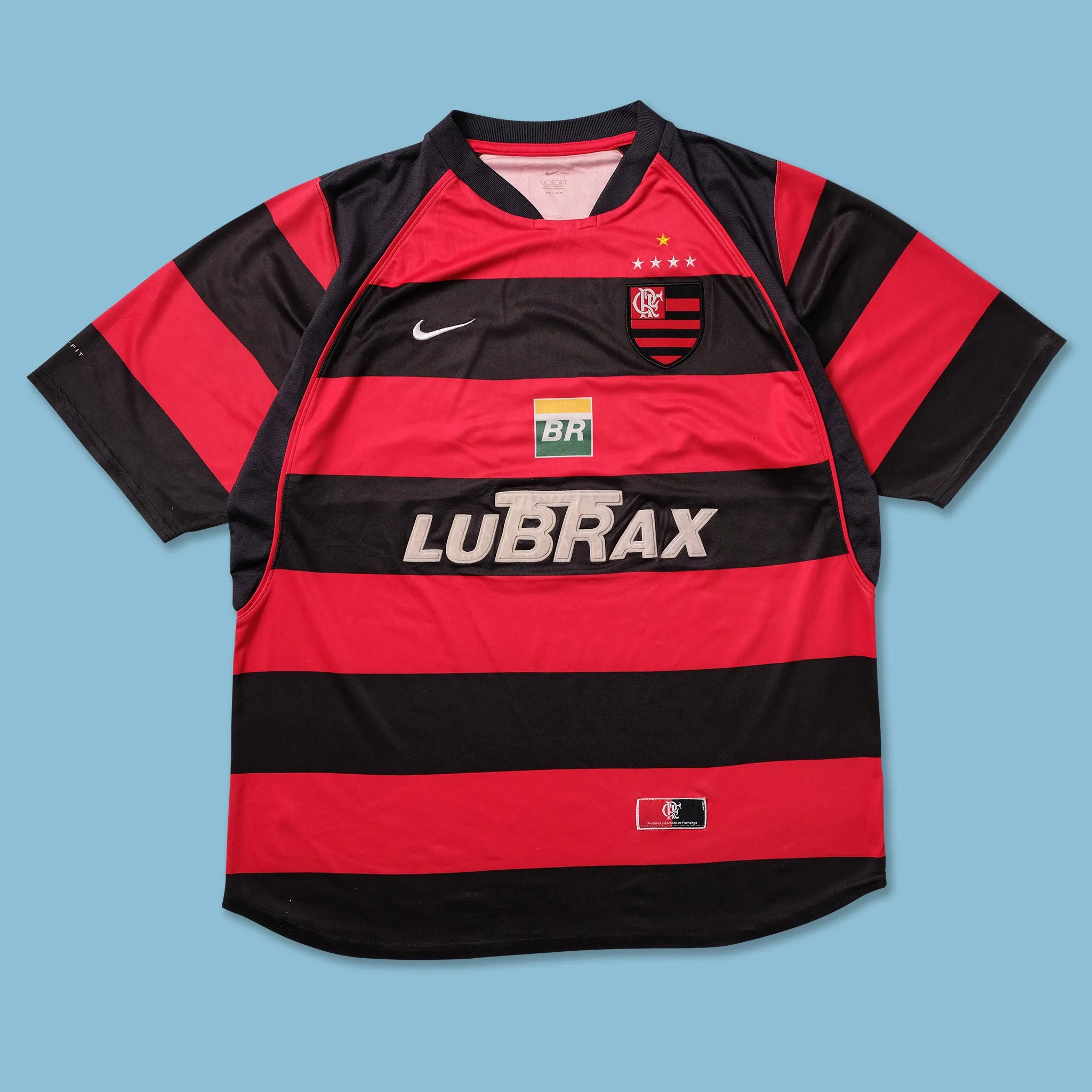 2003 Nike Flamengo Jersey Large