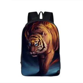 3D TIGER BACKPACK ANIMAL TOTEM