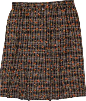 90s Checkered Skirt | ThriftTale