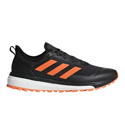 Adidas Men's Response Trail Running Shoe Black/Orange