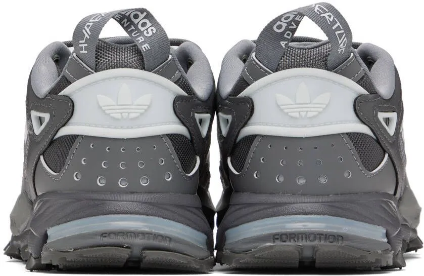 Adidas Originals Gray Hyperturf Sneakers