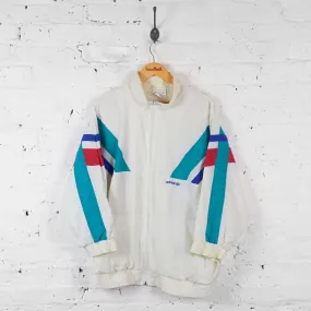 Adidas Shell Tracksuit Top Jacket - White - XL