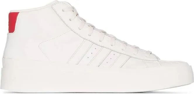 Adidas x 424 Pro Model high top sneakers White