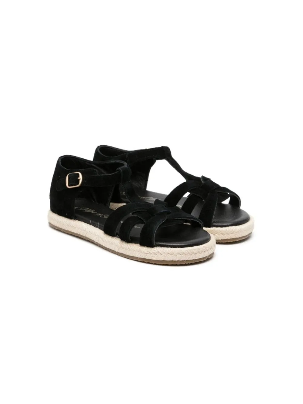 Age of Innocence Patricia 2.0 suede sandals - Black