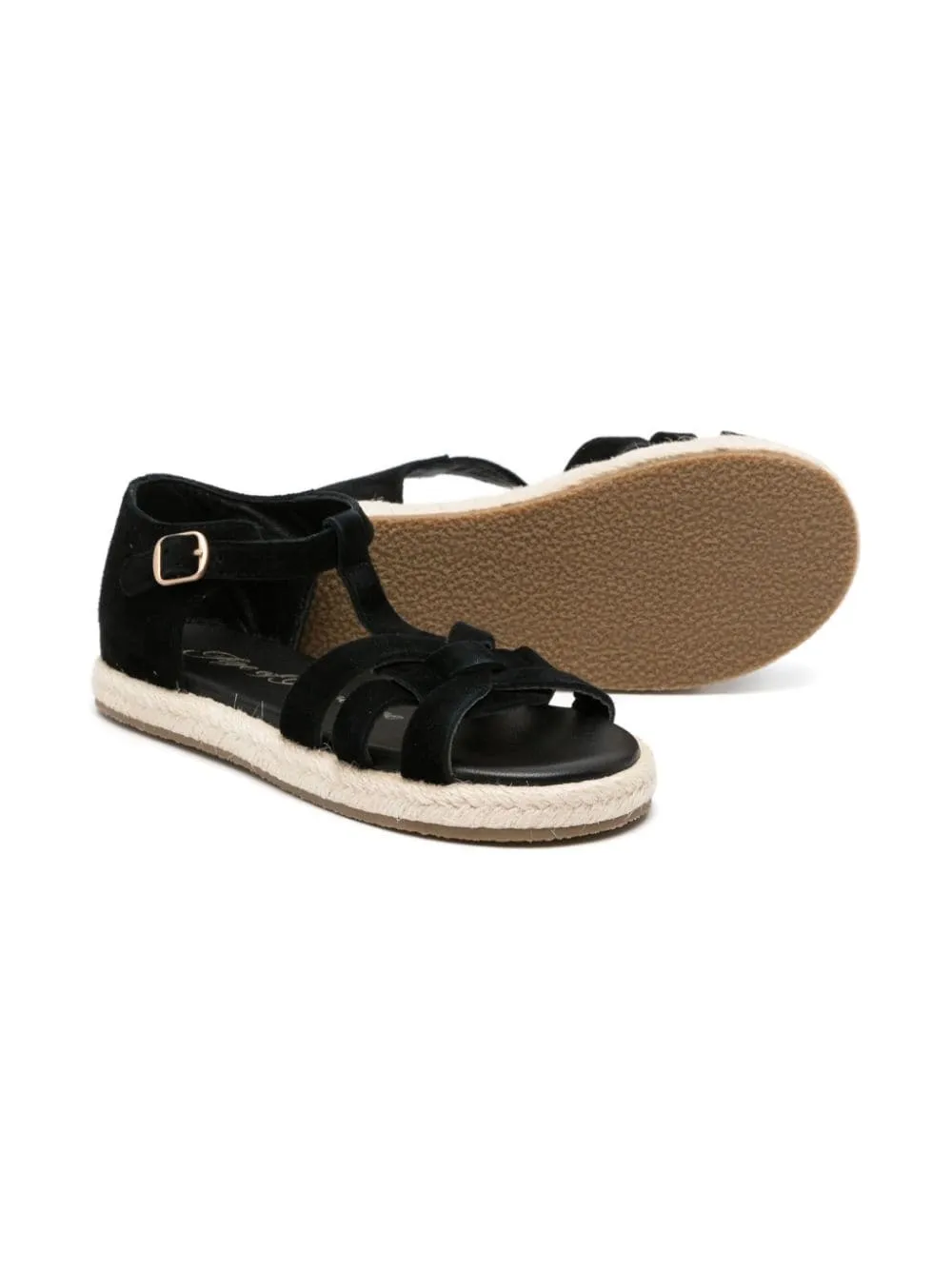 Age of Innocence Patricia 2.0 suede sandals - Black