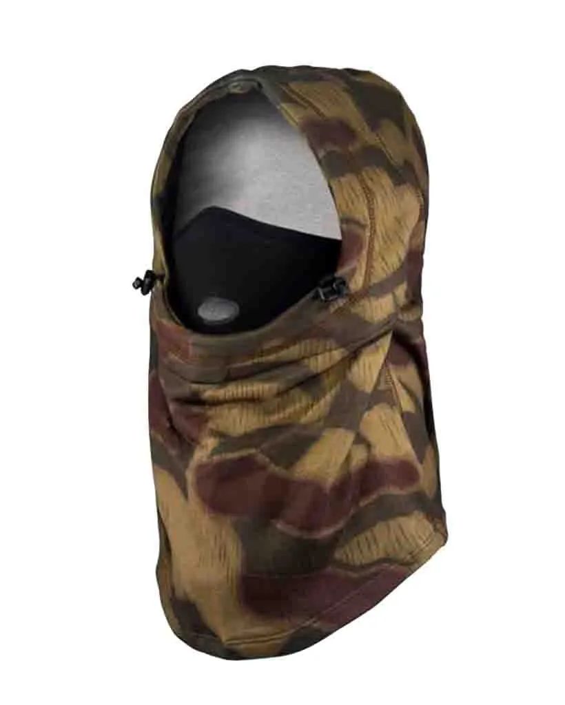 AIRHOLE AIRHOOD POLAR FLEECE FACE MASK