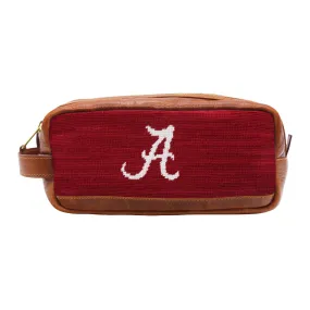 Alabama Toiletry Bag (Garnet)