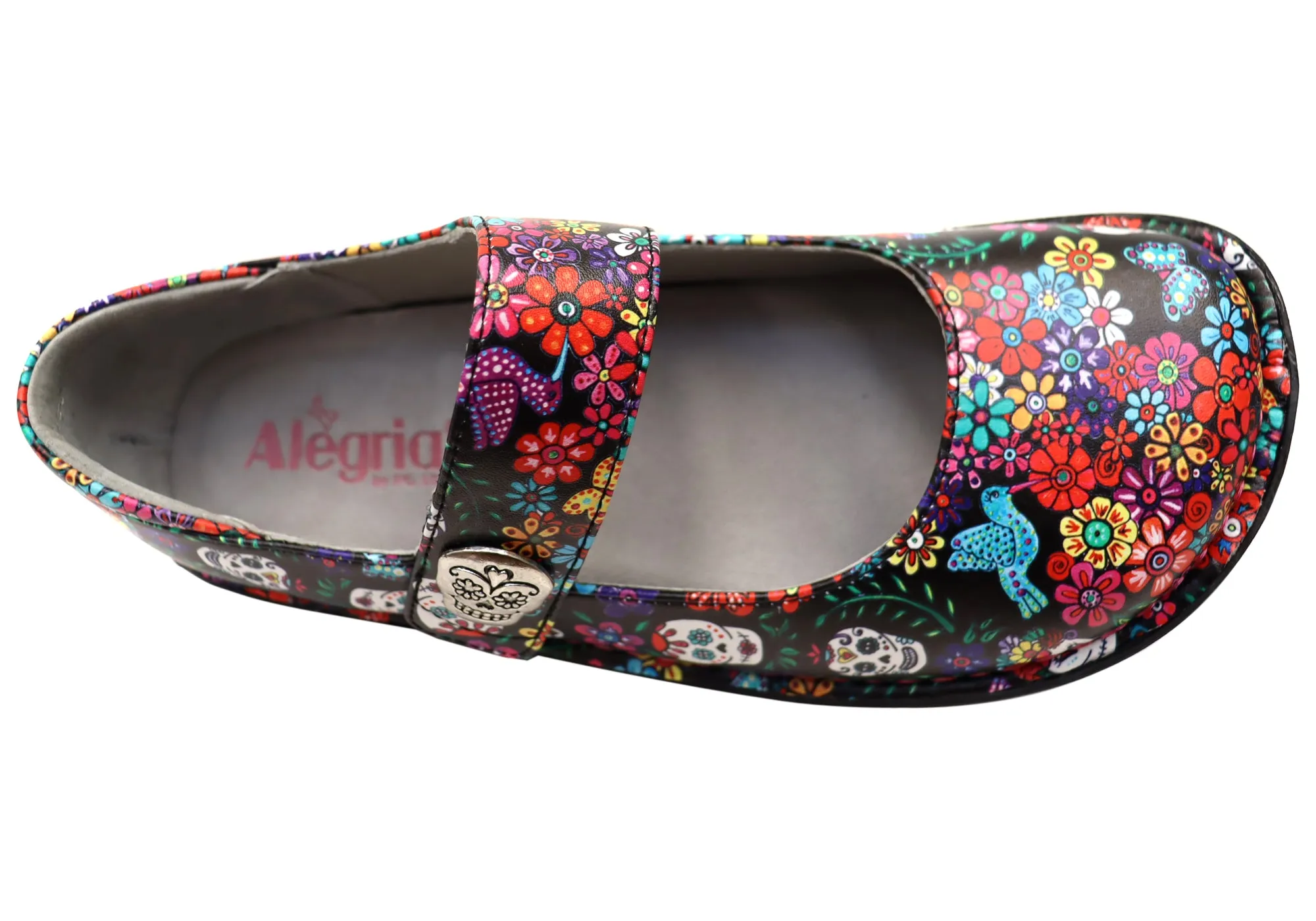 Alegria Paloma Womens Comfortable Stylish Leather Mary Jane Shoes