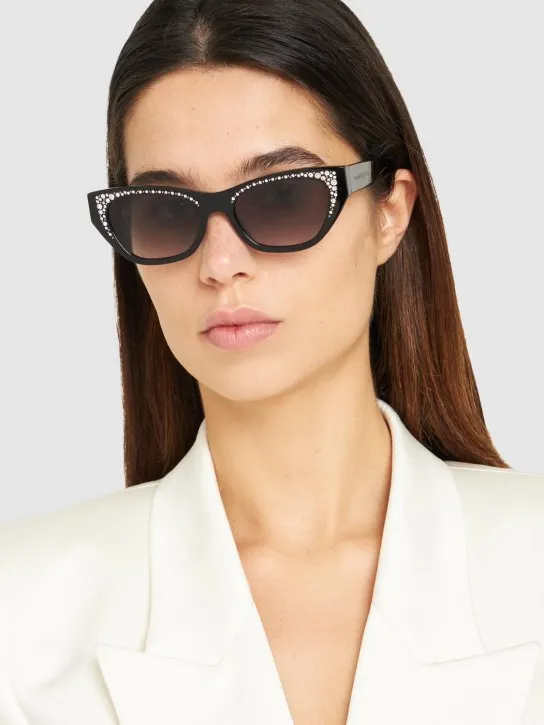 Alexander McQueen   AM0465S Acetate sunglasses 