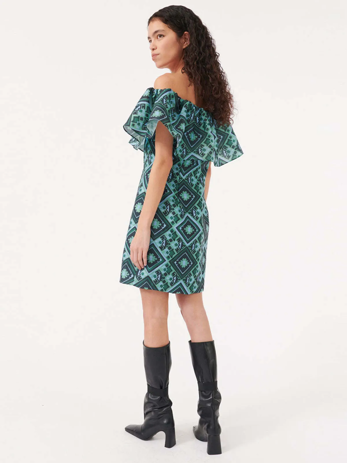 Alice Dress - green