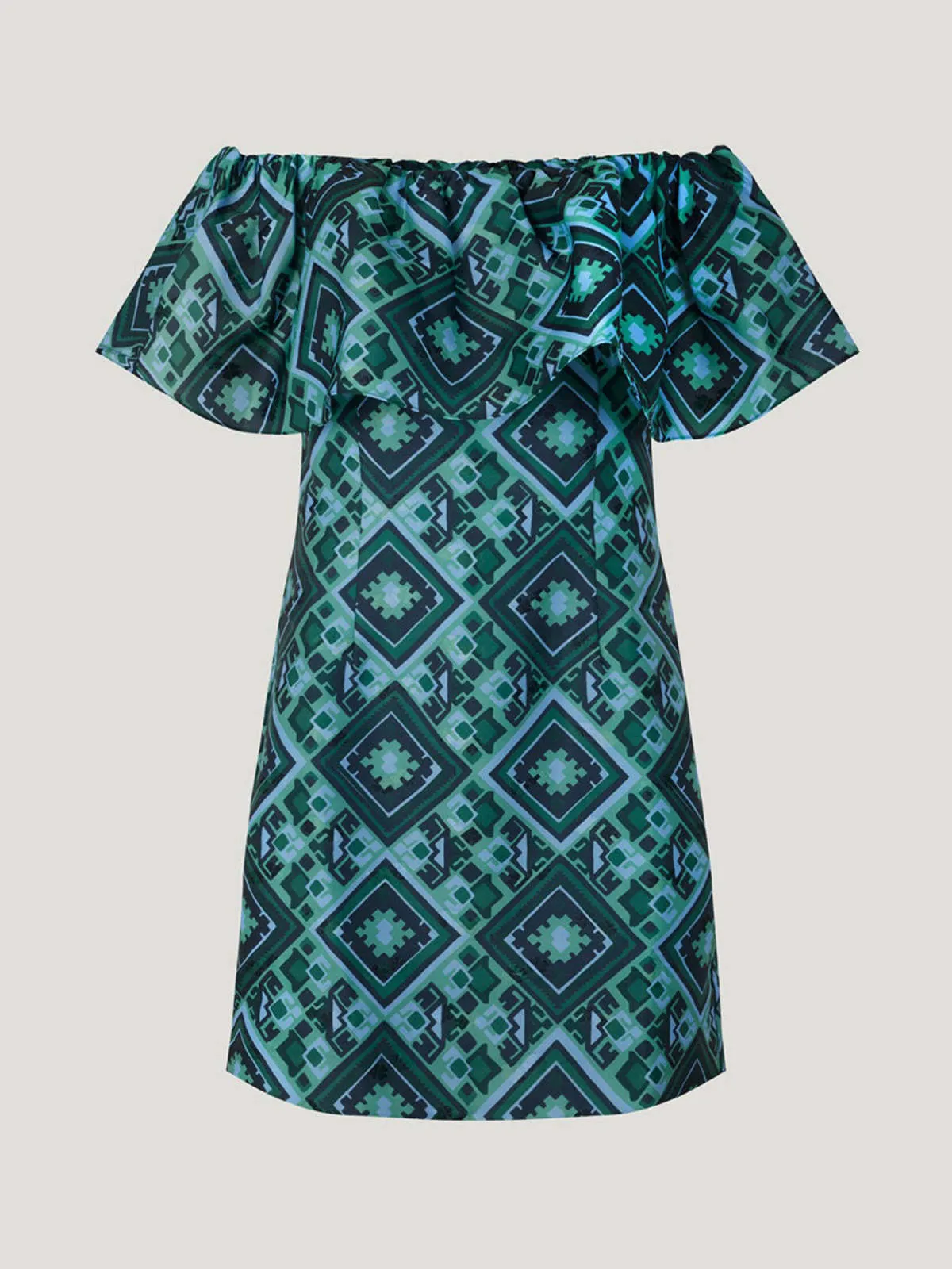 Alice Dress - green