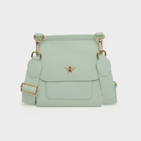 Alice Wheeler Bloomsbury Cross Body Bag Pastel Mint