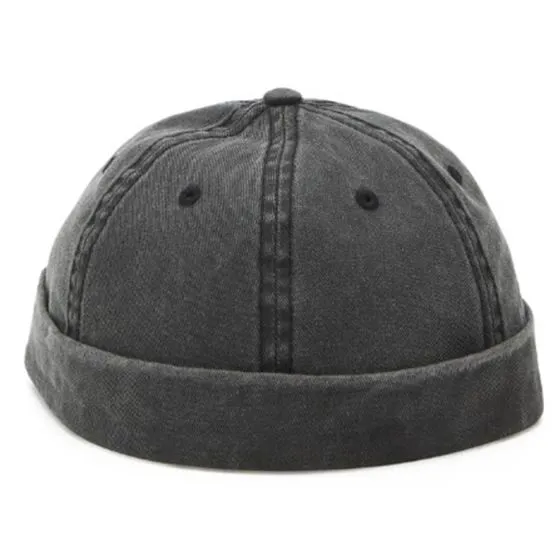 Alpha Industries Docker Hat Black 