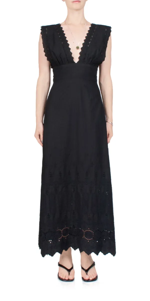 Amelia Dress - Black