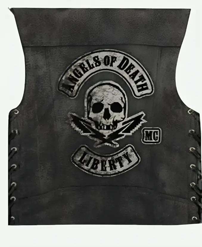 Angels Of Death Liberty Leather Vest