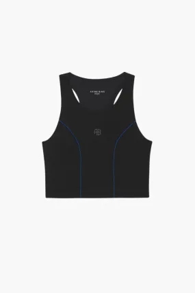 Anine Bing Bria Tank Black