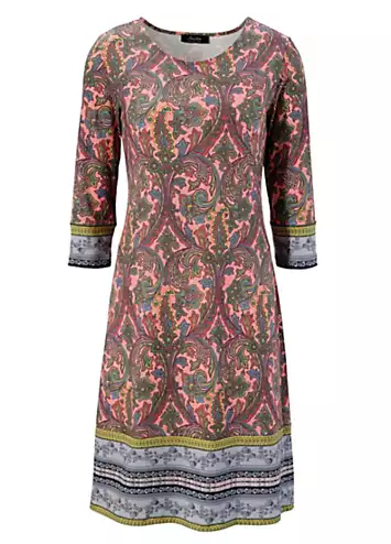 Aniston Selected Printed Tunic Dress | Grattan