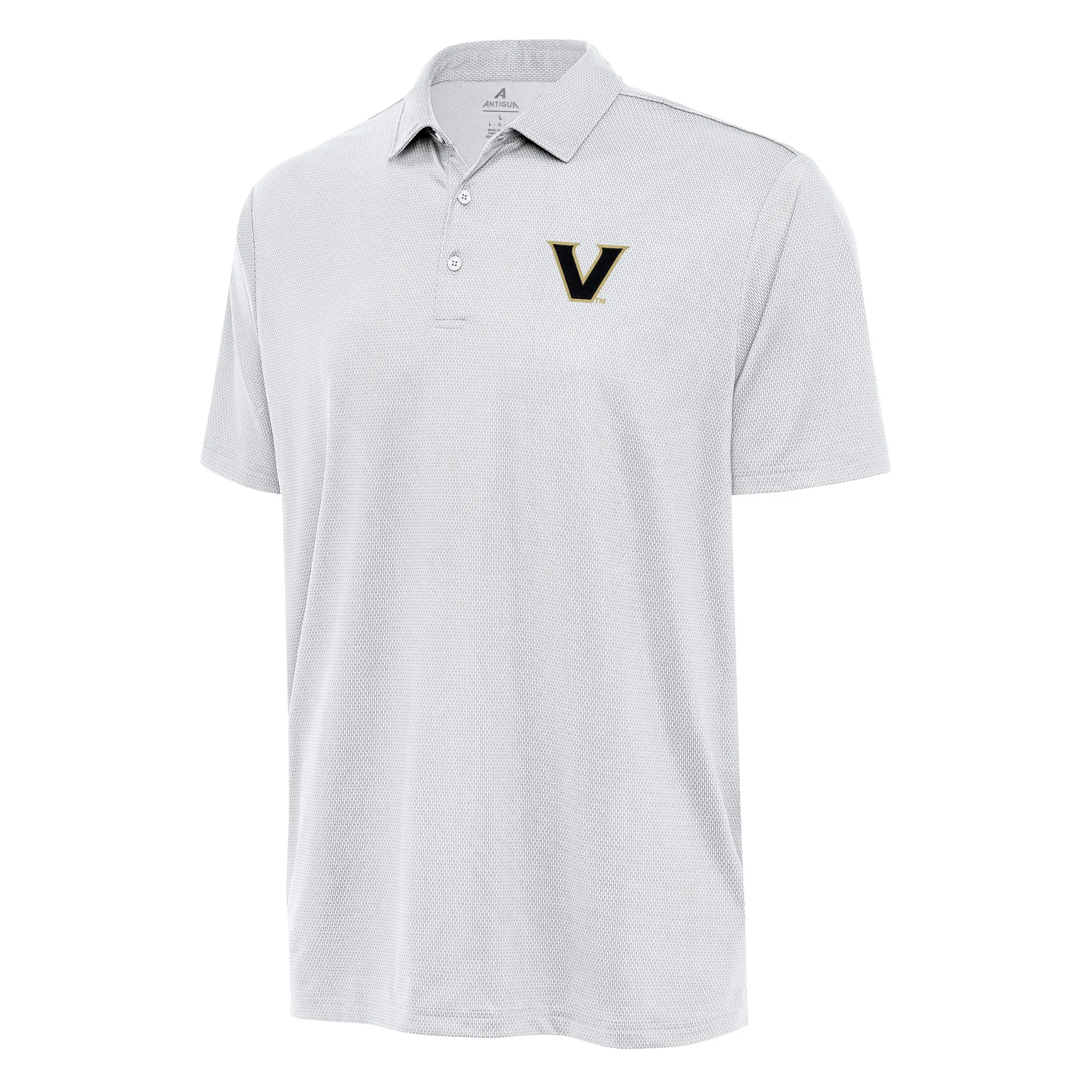 Antigua Vanderbilt Commodores White Ellipse Polo