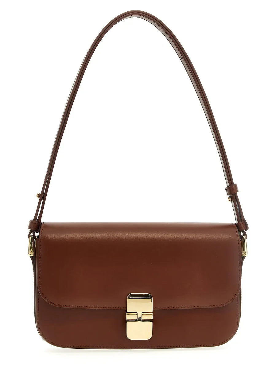 A.P.C.    A.P.C. 'Grace Baguette’ Shoulder Bag