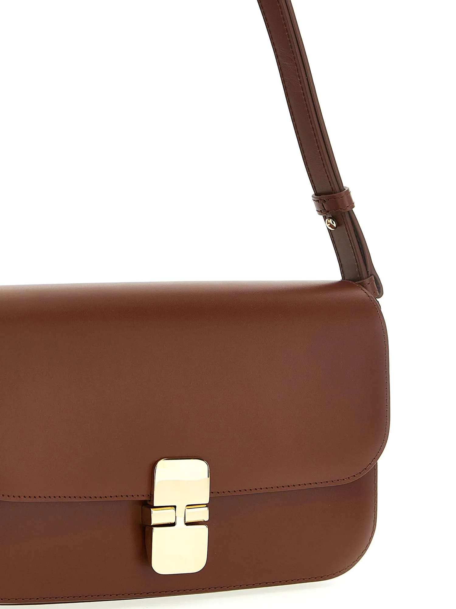 A.P.C.    A.P.C. 'Grace Baguette’ Shoulder Bag