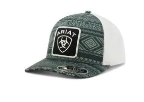 Ariat FlexFit Aztec Logo Hat