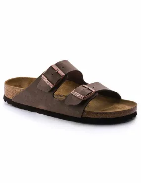 Arizona Vegan Birko-Flor Sandals - Mocha (Regular Fit)