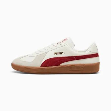 Army Trainer Unisex Sneakers | Warm White-Intense Red | PUMA Shop All Puma | PUMA 