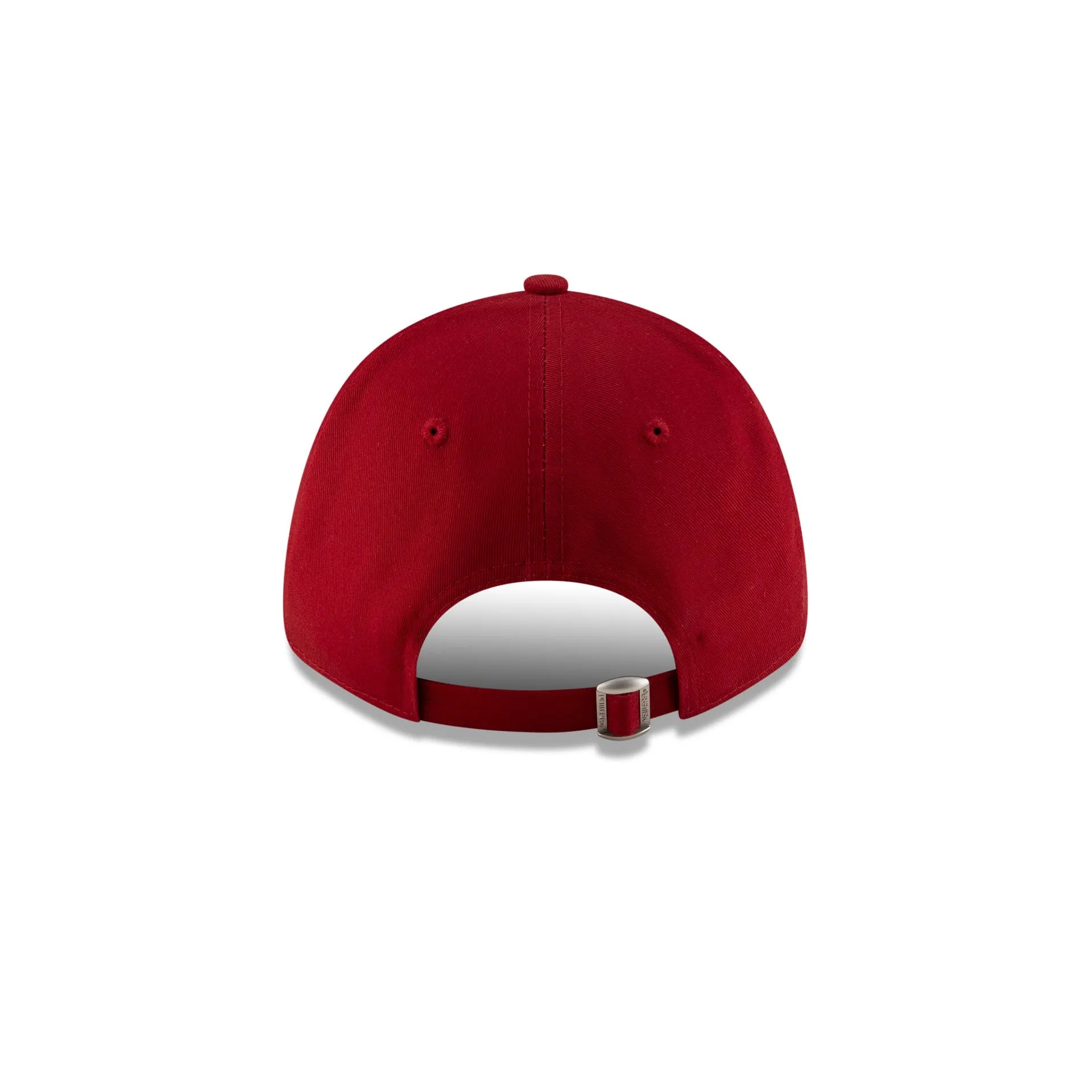 AS Roma Red Wordmark 9FORTY Adjustable Hat