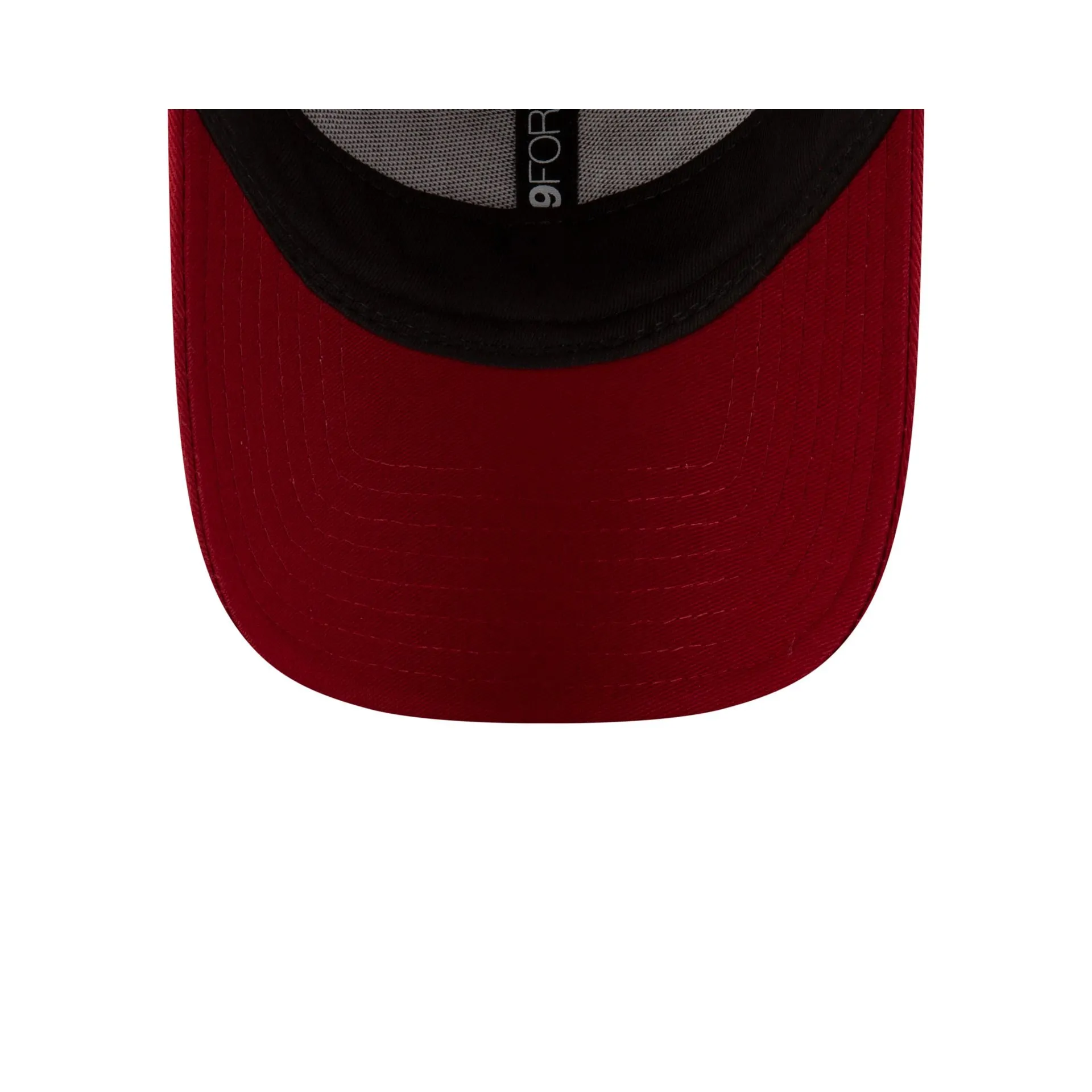 AS Roma Red Wordmark 9FORTY Adjustable Hat