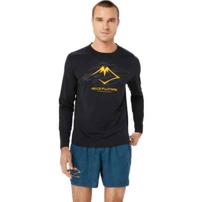 ASICS Fujitrail Logo Longsleeve T-Shirt Men