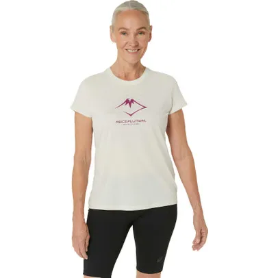 ASICS Fujitrail Logo T-Shirt Women