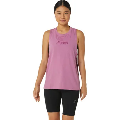 ASICS Logo Tank Women