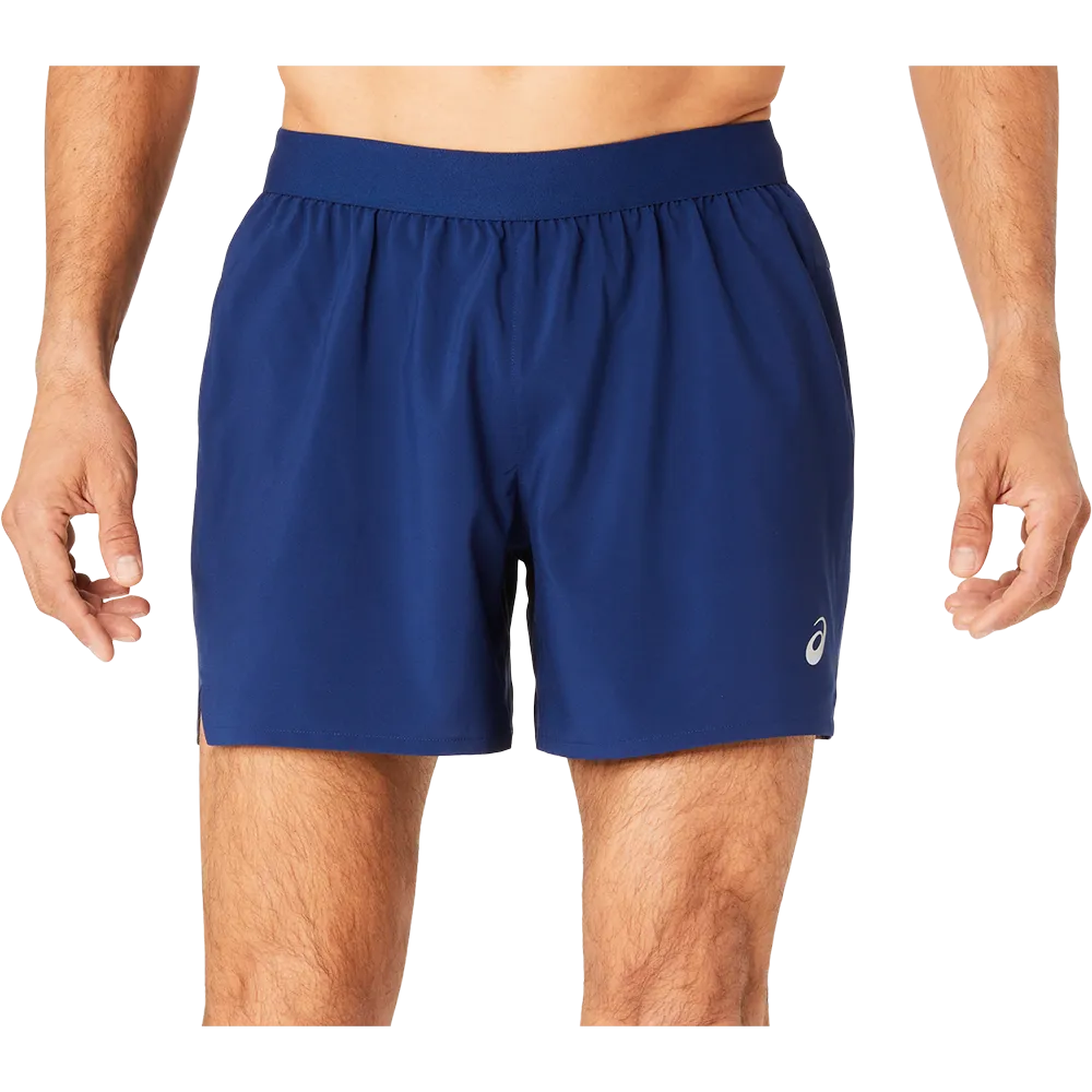 ASICS - Road 5' Shorts Men blue expanse