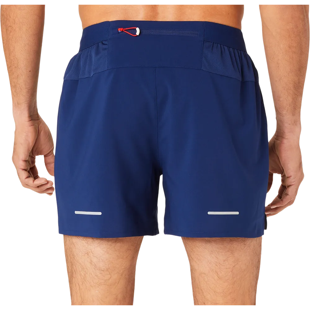 ASICS - Road 5' Shorts Men blue expanse