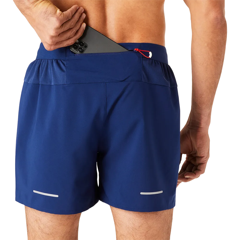 ASICS - Road 5' Shorts Men blue expanse