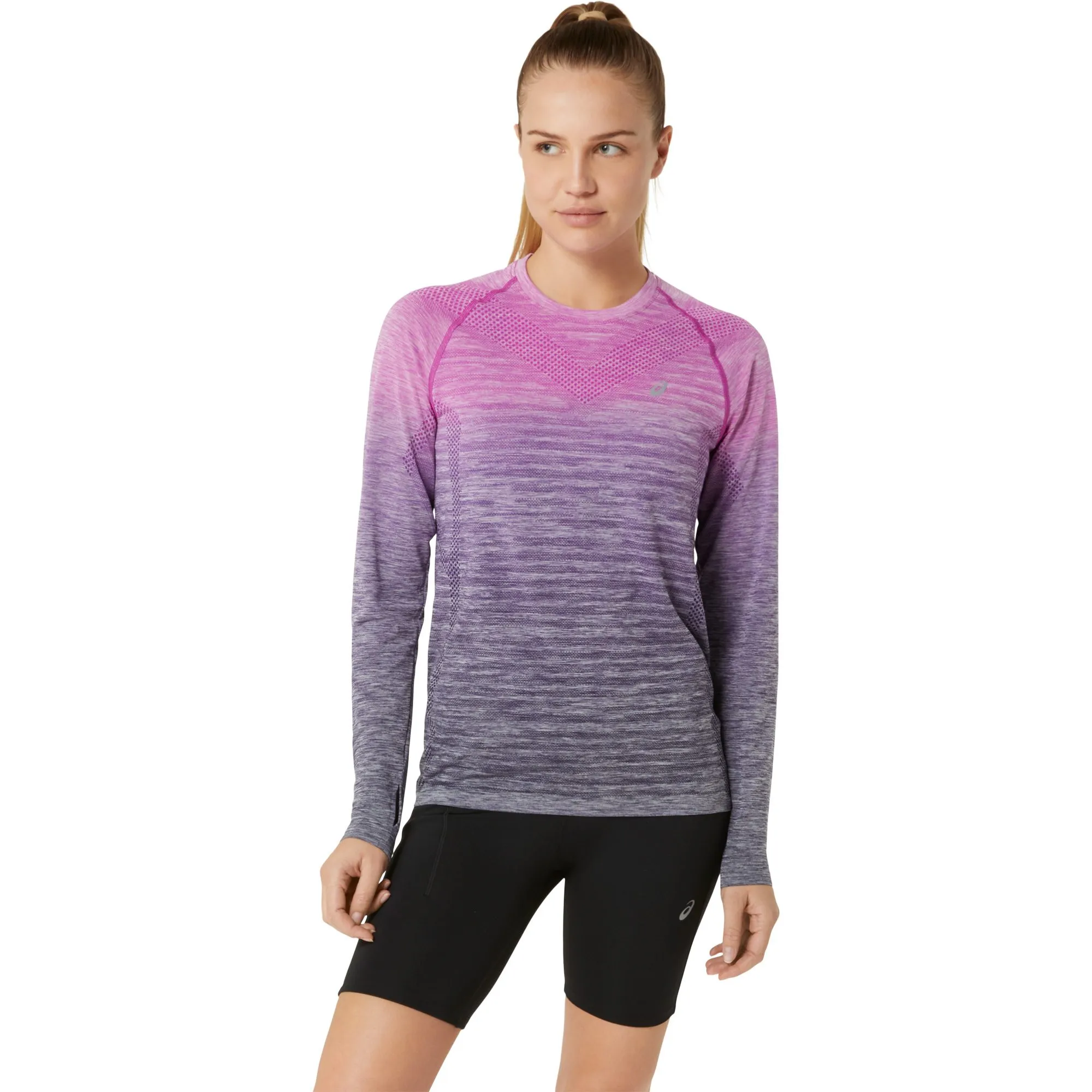 ASICS - Seamless Longsleeve Women bold magenta