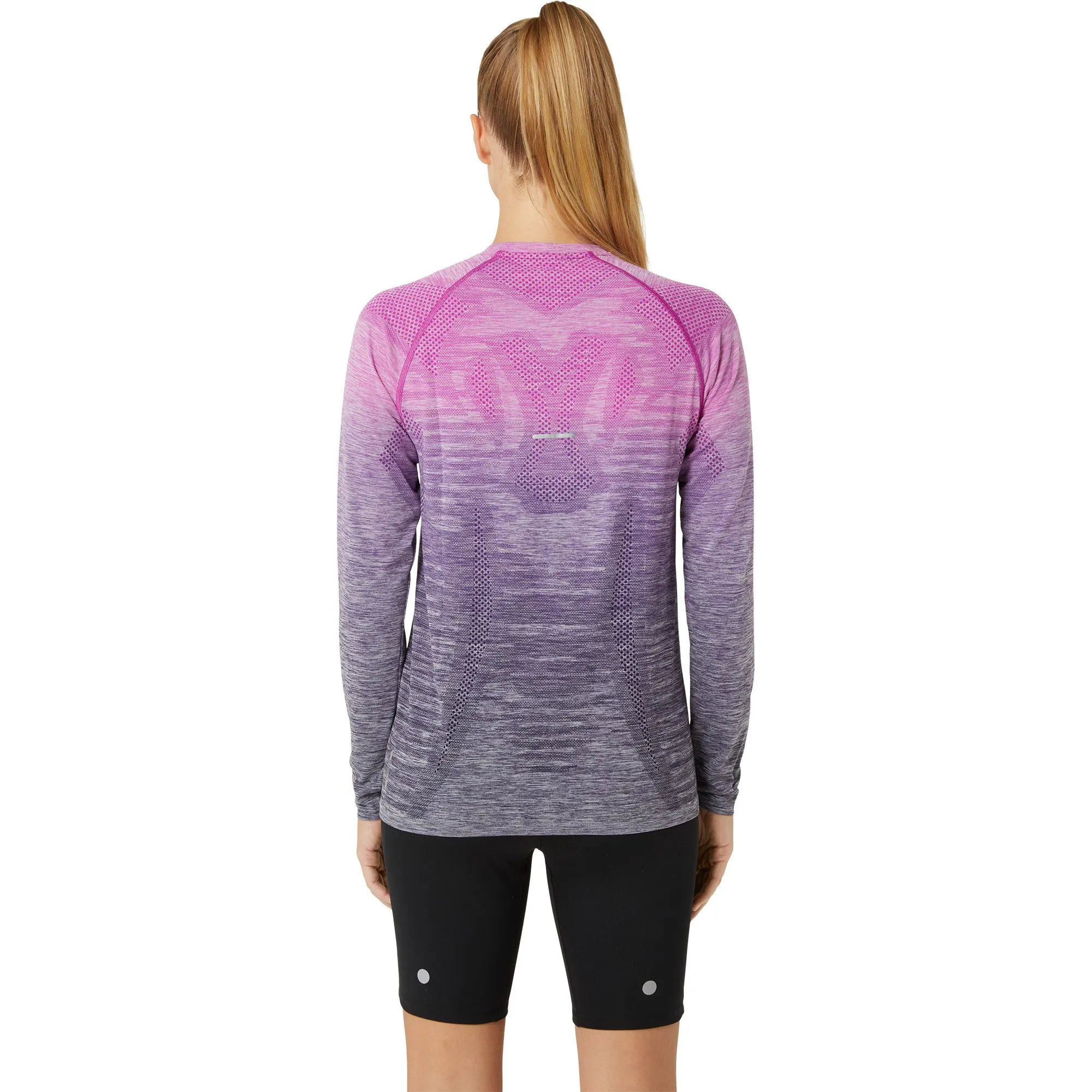 ASICS - Seamless Longsleeve Women bold magenta