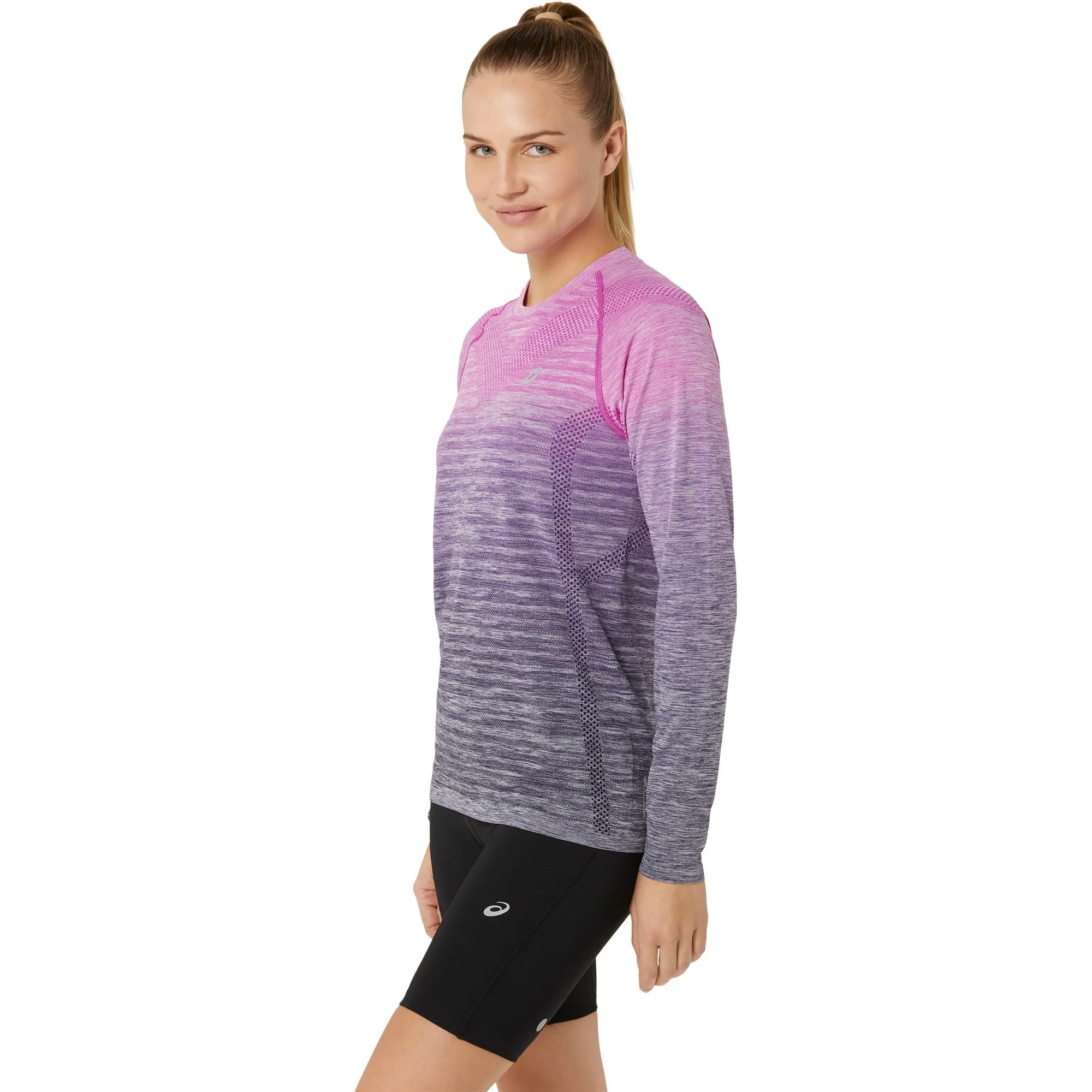 ASICS - Seamless Longsleeve Women bold magenta