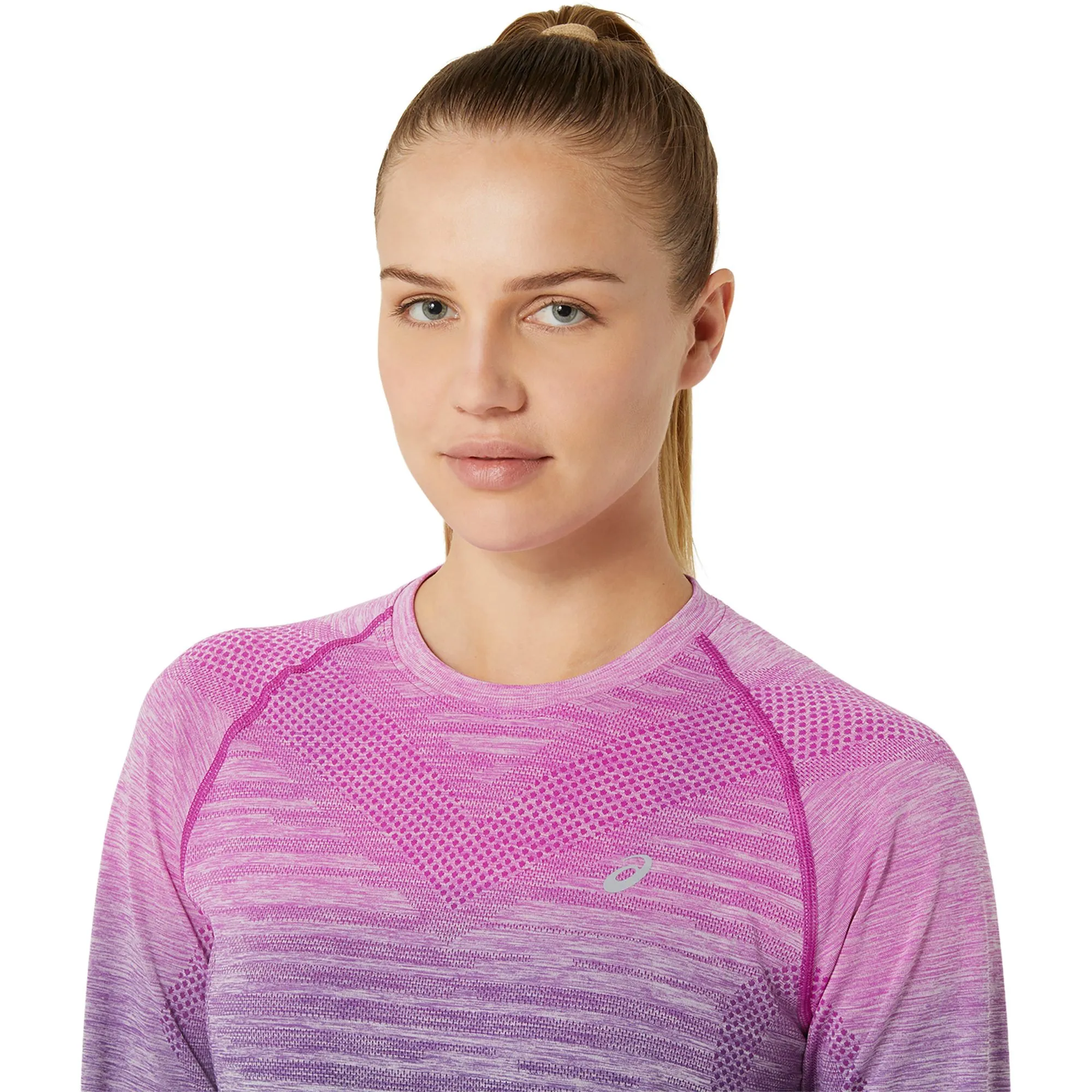 ASICS - Seamless Longsleeve Women bold magenta