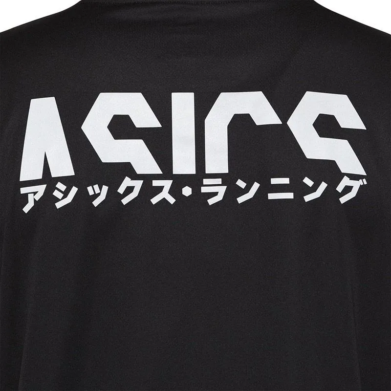 ASICS Women's Katakana T-Shirt Performance Black