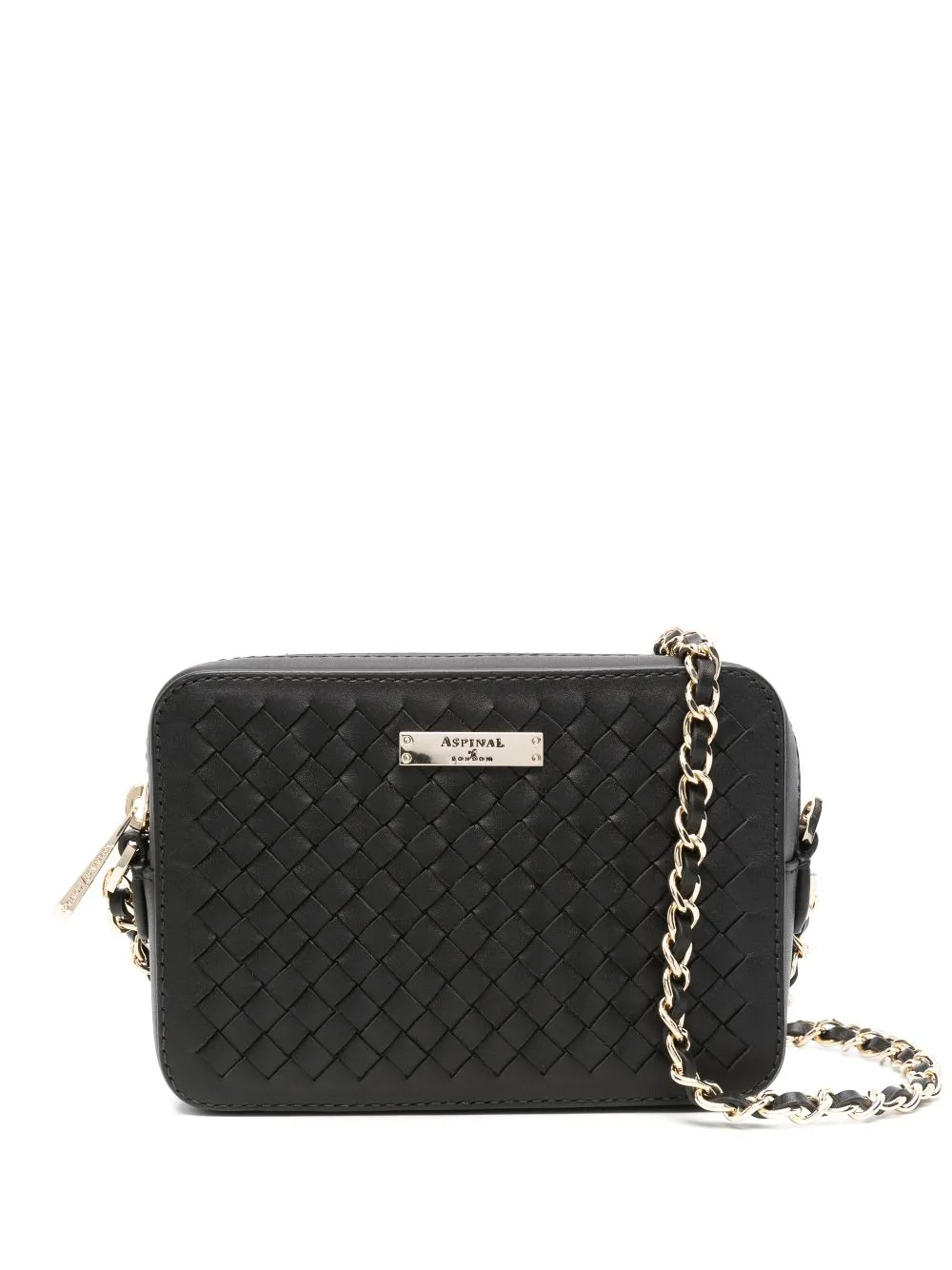 Aspinal Of London Milly shoulder bag - Black