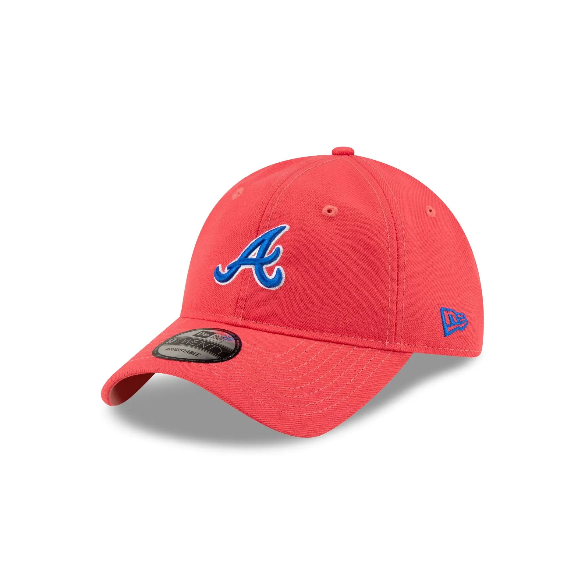 Atlanta Braves Spring Colorway 9TWENTY Adjustable Hat