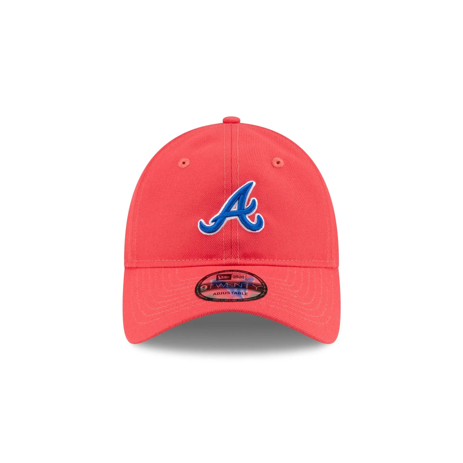 Atlanta Braves Spring Colorway 9TWENTY Adjustable Hat