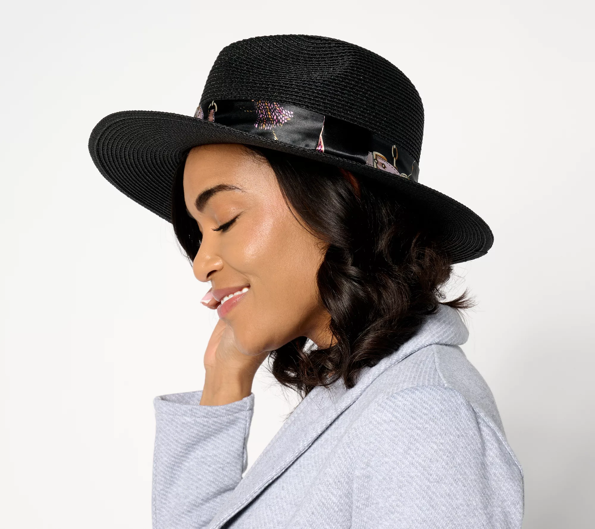 Attitudes by Renee Boater Hat