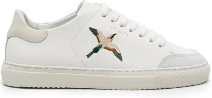 Axel Arigato Clean 180 Bee Bird leather sneakers White