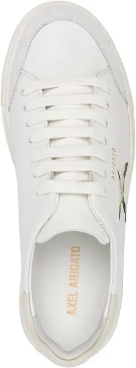 Axel Arigato Clean 180 Bee Bird leather sneakers White